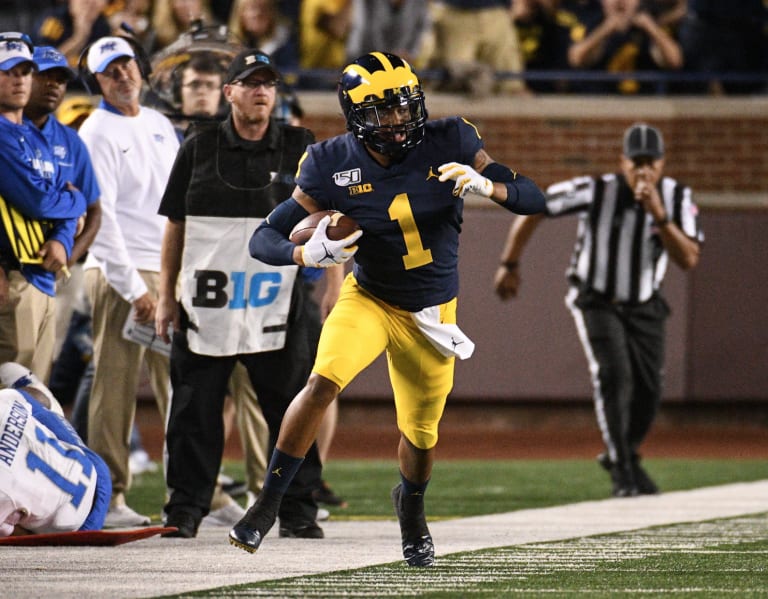 Ambry Thomas, signed with NFL agent, open to Michigan return 