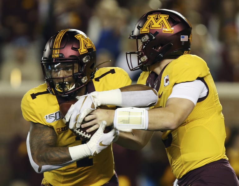 TheGopherReport - Gophers Avoid Upset With 28-21 Win Over South Dakota ...