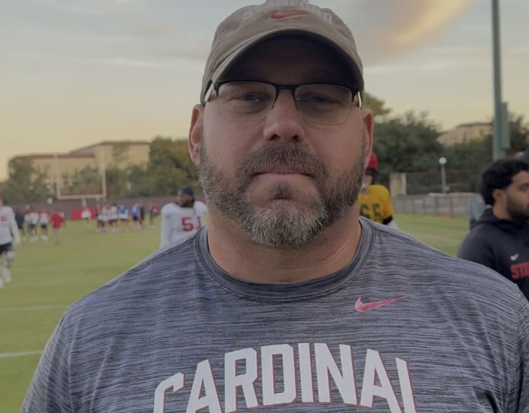 Stanford DL coach Ross Kolodziej talks progress of his unit