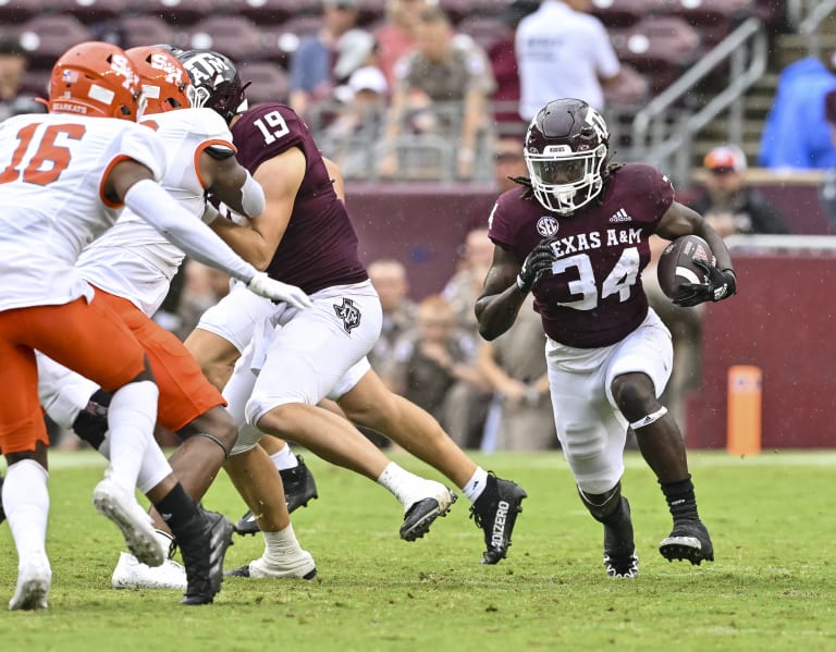 Freshmen LJ Johnson, Ish Harris to transfer from Texas A&M