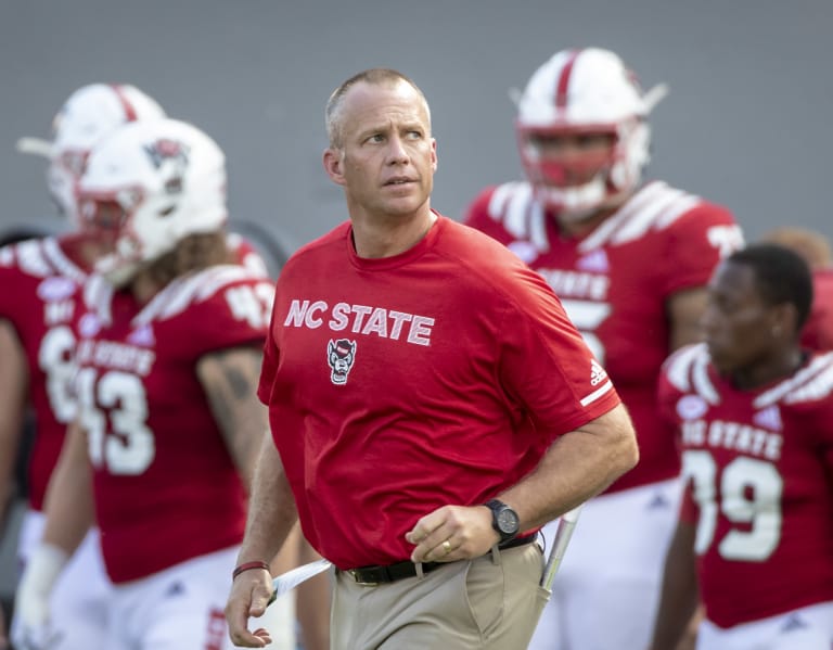 Watch And Listen: NC State Coach Dave Doeren Previews Wake Forest Game Week