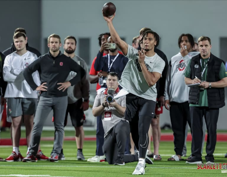 NFL Pro Day News and Rumors: Ohio State WRs Garrett Wilson and Chris Olave  impress NFL brass in attendance