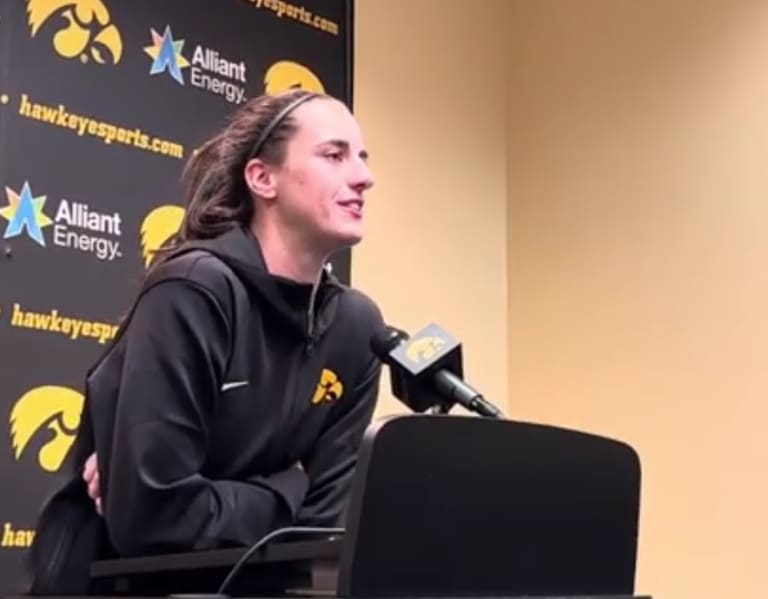 WATCH: Caitlin Clark And Lisa Bluder Talk Crossover At Kinnick - BVM Sports