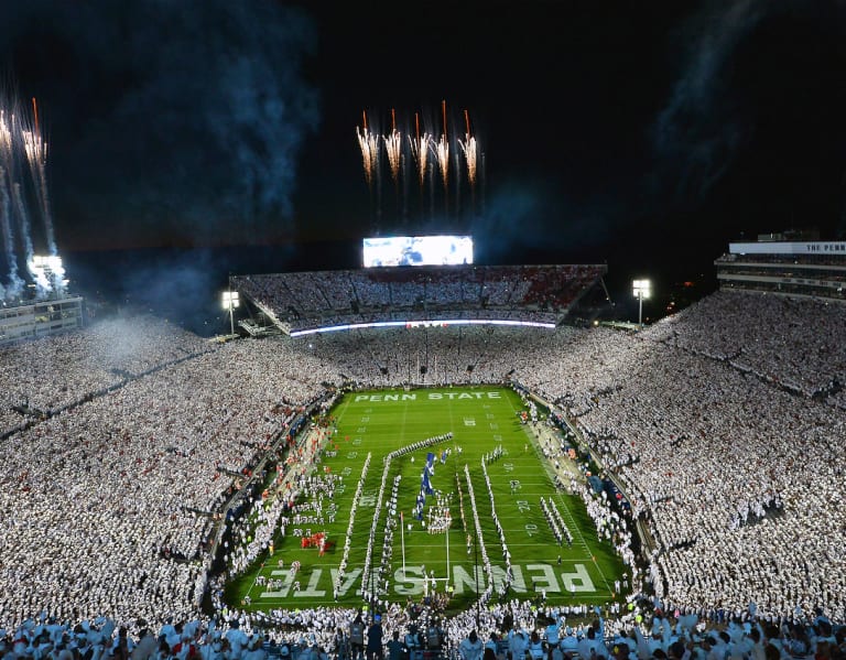 2021 Penn State Nittany Lions Football Season Tickets (Includes