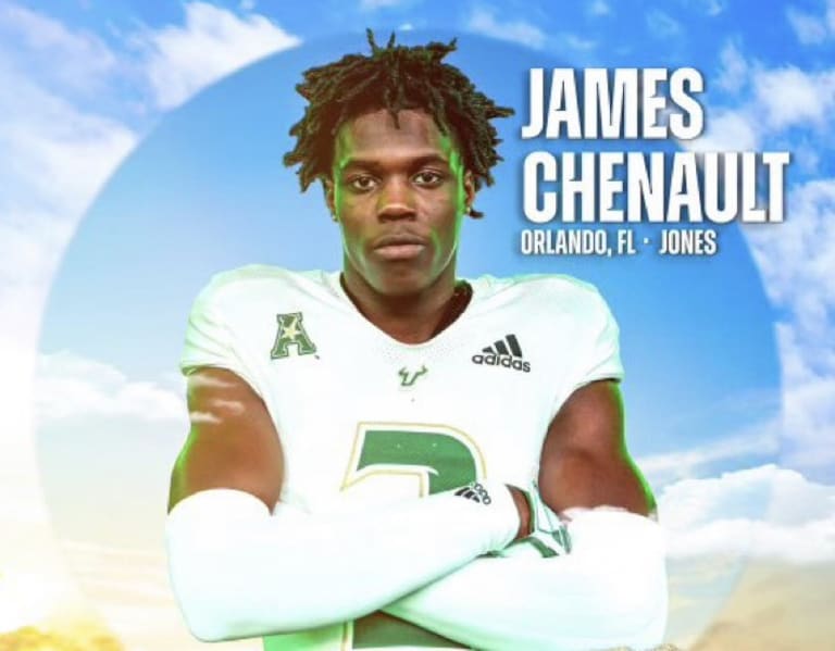 USF adds dynamic corner Chenault to the 2024 class BullsInsider USF