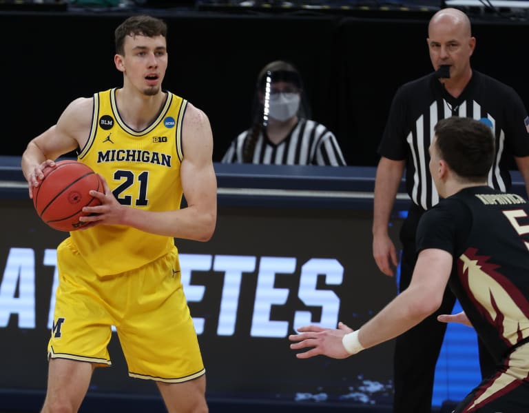 ESPN NBA mock draft: Michigan basketball Caleb Houstan in first round