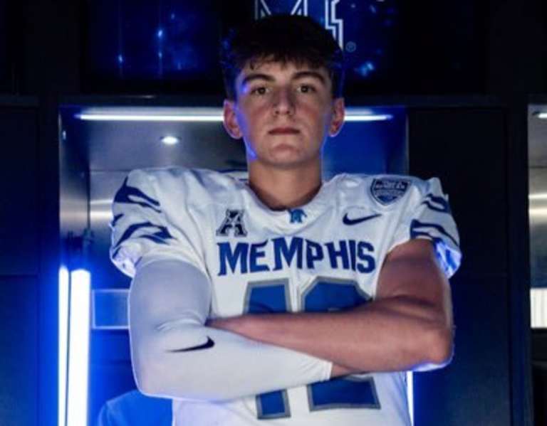 Jake Snyder talks Memphis commitment