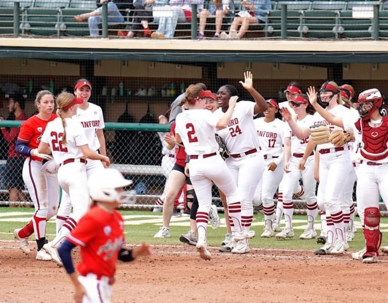 Stanford Softball Stanford SB gets No. 9 national seed in NCAA Tournament