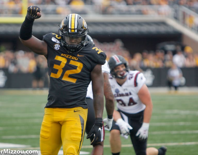 Nick Bolton, Mizzou football alumni work out for NFL scouts in pro day