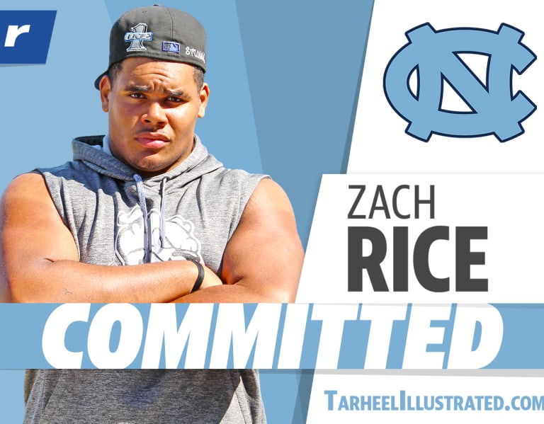 5-Star OL Zach Rice breaks down his commitment to UNC