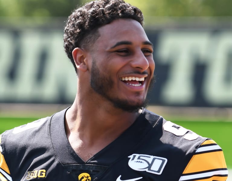 Iowa safety Geno Stone discusses NFL Draft process