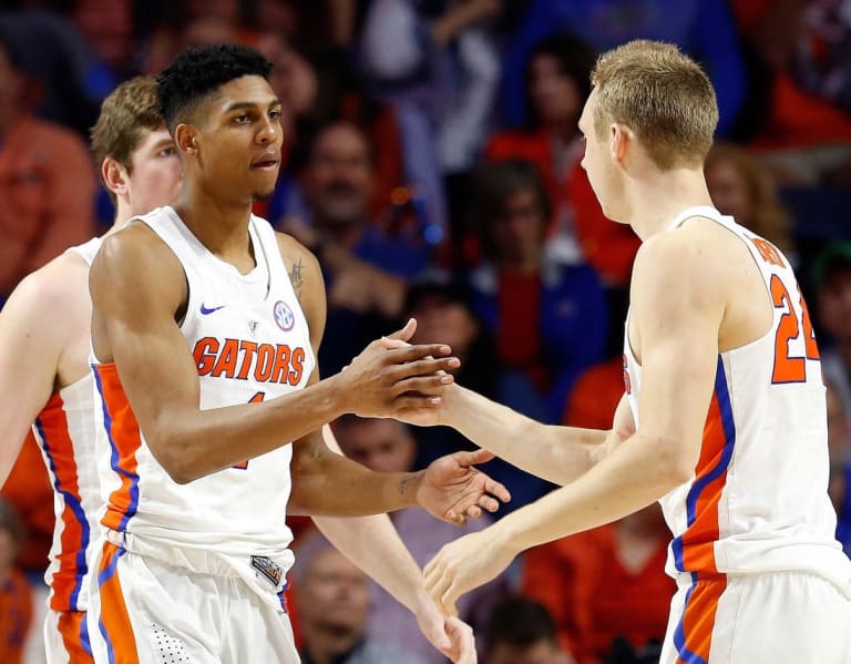 Gators make history with 3 in top 10 of NBA Draft