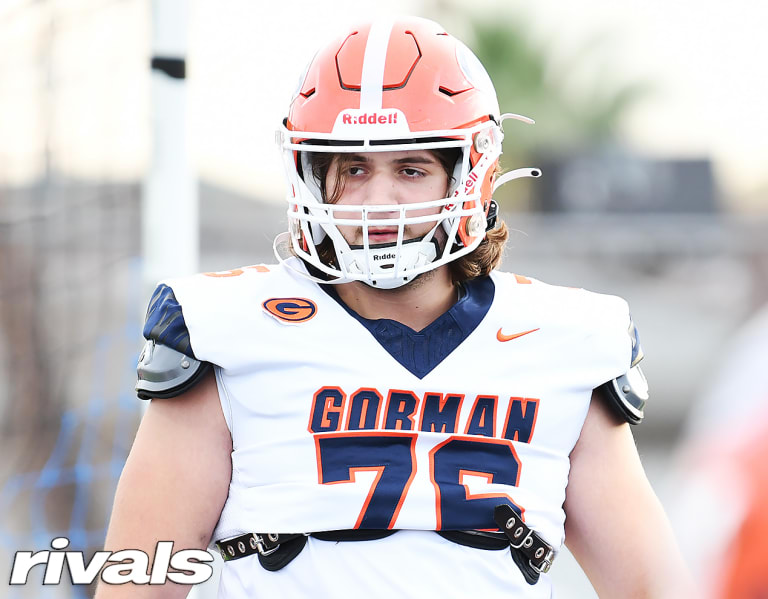 Las Vegas OT Xander Ruggeroli commits to Nebraska