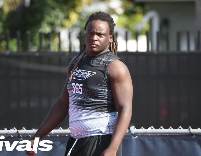 Top Football Recruits: Miami Rivals Camp Series OL/DL Recruitment ...