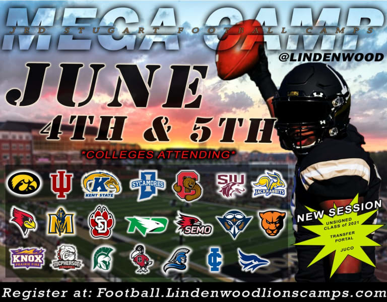 Large group of Nebraskans will take part in Lindenwood Mega Camp