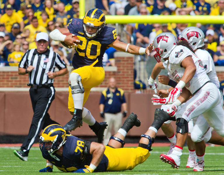 The Michigan Wolverines' Football Team Will Host UNLV In 2023.