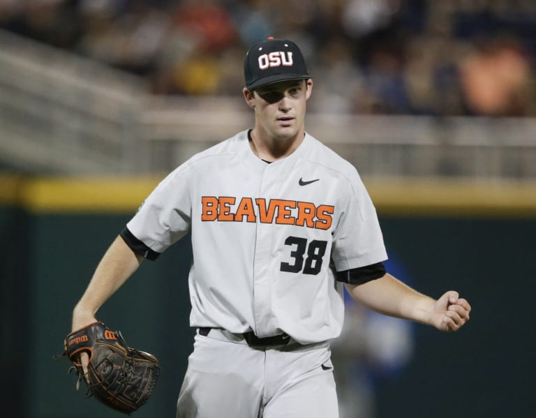 Oregon state hot sale beavers baseball jersey