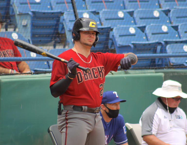 Gamecock Baseball on X: Number two on the day for @cole_messina