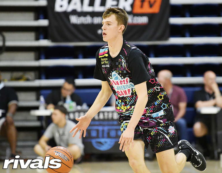 Purdue offers 2025 fourstar forward Nikolas Khamenia BoilerUpload