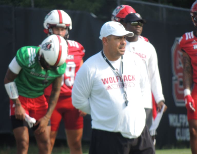 NC State Defensive Coordinator And Linebackers Coach Tony Gibson Was ...