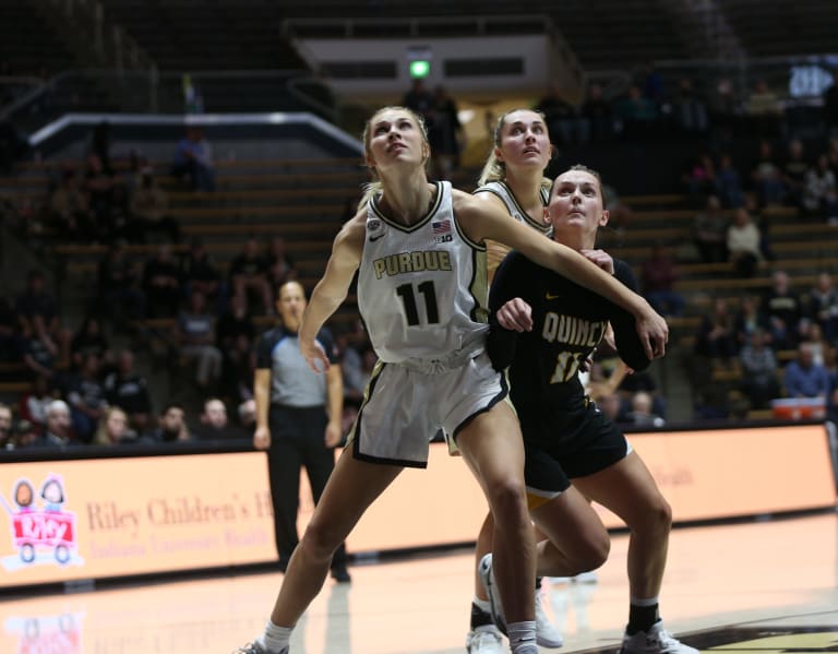 Women's basketball - Purdue dominates Quincy 106-45 in exhibition game ...