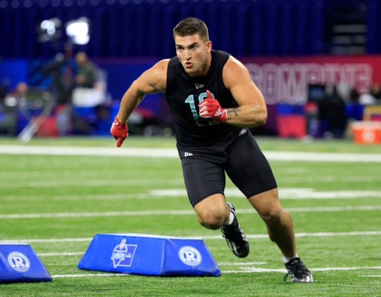 Nebraska Tight End Austin Allen Signs Undrafted Free Agent Deal with Giants  - Nebraska Football - Hail Varsity