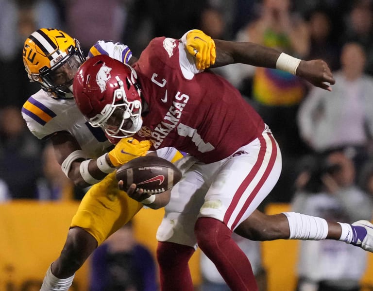 Live Updates: No. 12 LSU Football vs. Arkansas in Week 4 - Sports