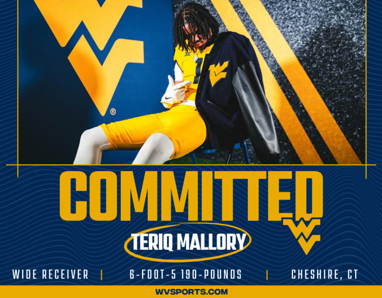 2025 WR Mallory flips commitment to West Virginia WVSports West Virginia Mountaineers