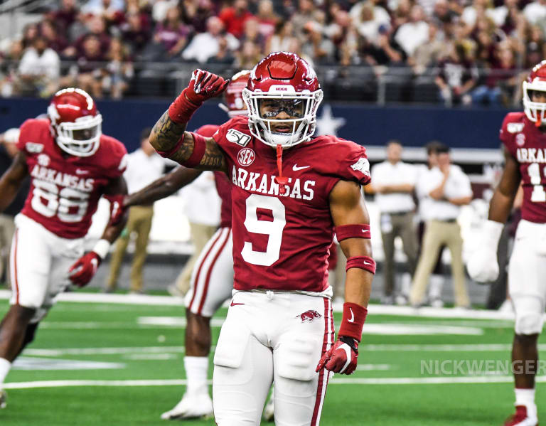 Arkansas Razorbacks lose another starting defensive back Greg Brooks Jr