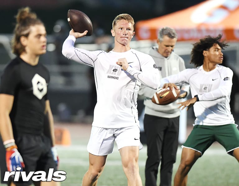 Rivals Rankings Week Breaking Down The 2024 QBs Maize&BlueReview
