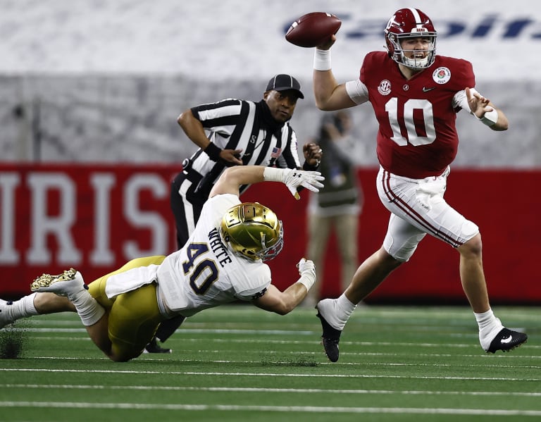 Jalen Hurts, Tua Tagovailoa & Mac Jones: Was this the best QB room in  college football's history?