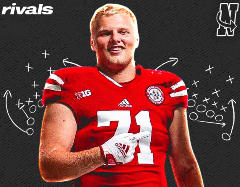 Nebraska Football: Analyzing Huskers OL Commit Jake Peters In Latest ...