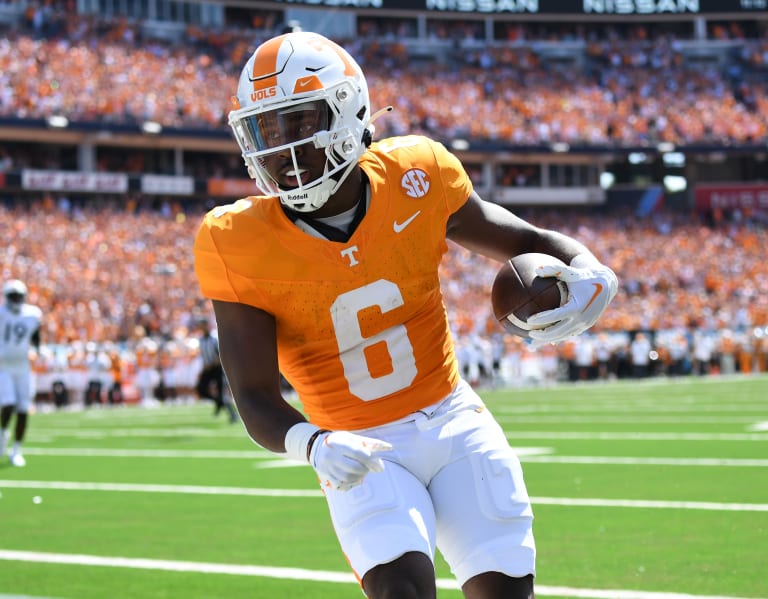 Tennessee Dominates Virginia, Leveraging Run Game and Tenacious Defense ...