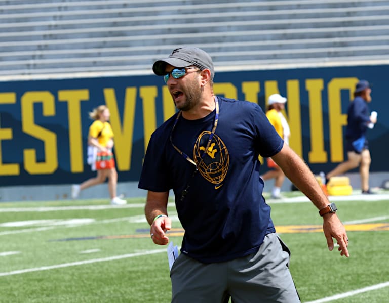 WVSports  –  West Virginia aims for fair catches on punt coverage team