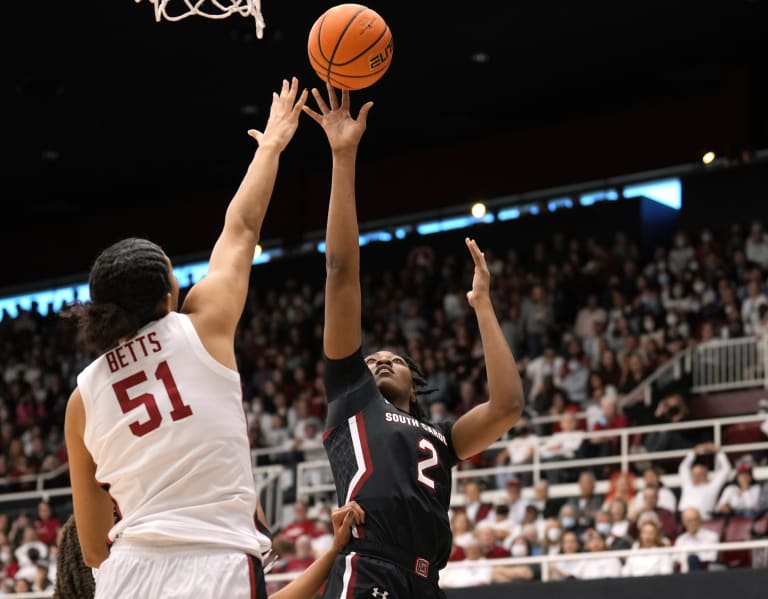 Stanford Women's Basketball Lauren Betts named Pac12 WBB Freshman of