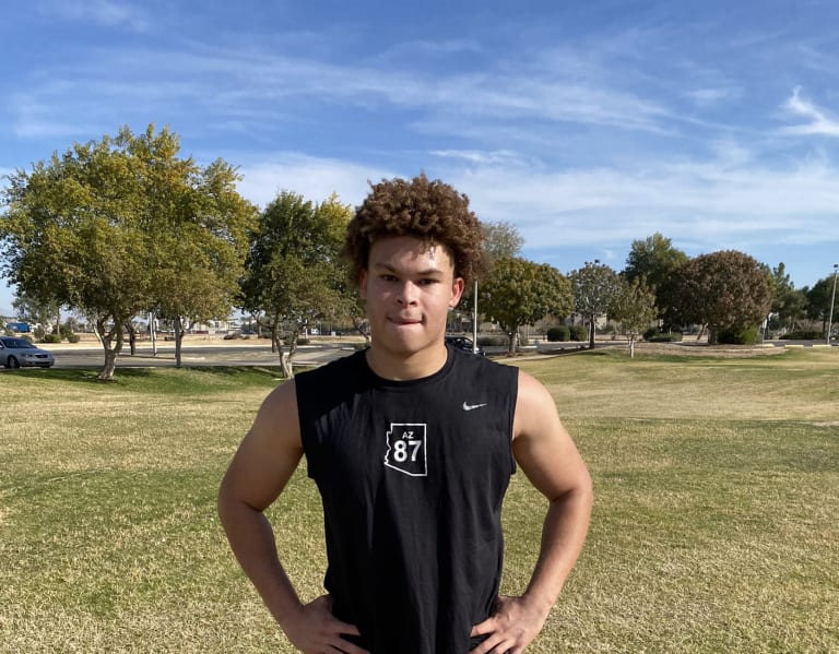 Grant DeGraffenreid Excelling In Two Sports For Hamilton - ArizonaVarsity