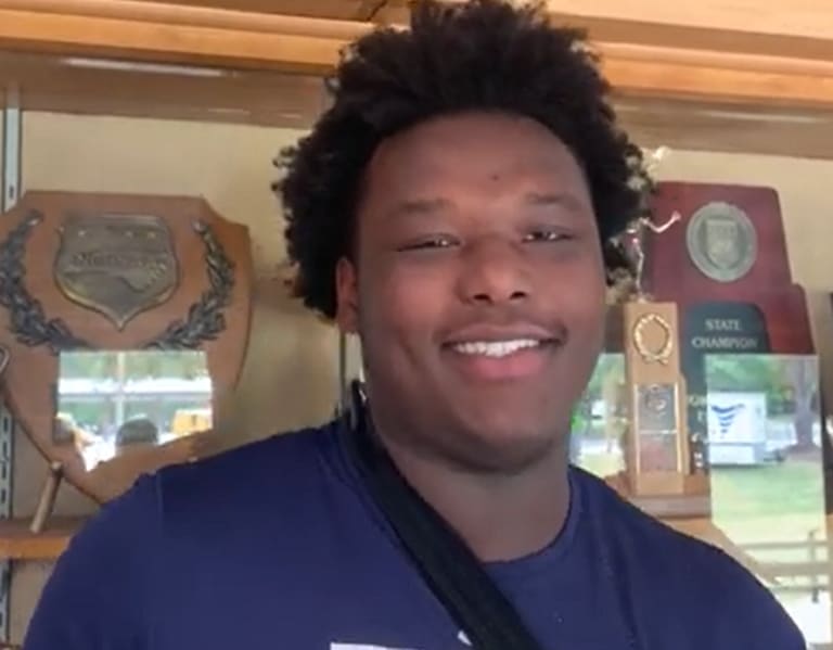 5-Star Defensive Tackle Travis Shaw Discusses UNC, Upcoming Visit