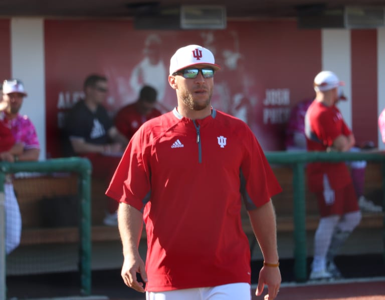 IU baseball's Jeff Mercer wins Big Ten Coach of the Year