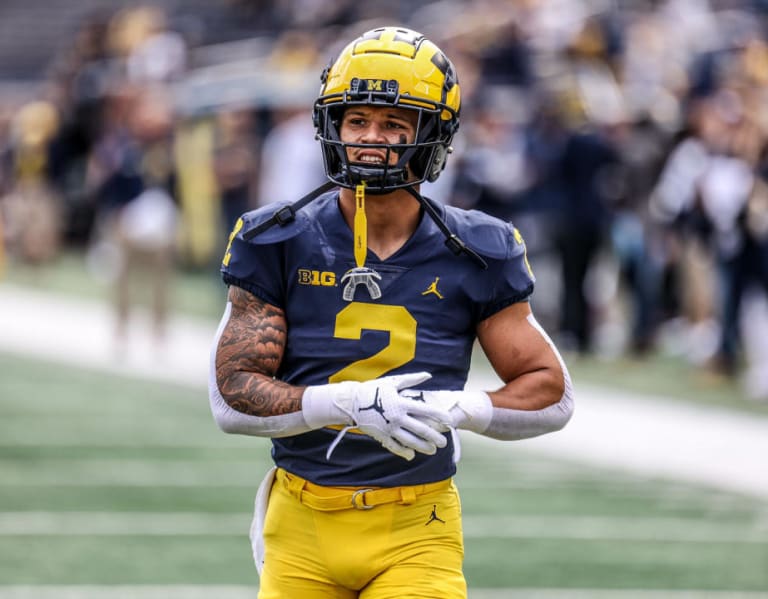 Blake Corum with positive update on injury recovery Maize BlueReview