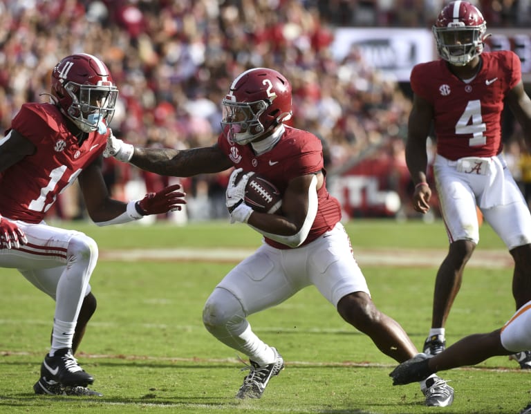 Takeaways From Alabama's 34-20 Victory Over Tennessee - TideIllustrated ...