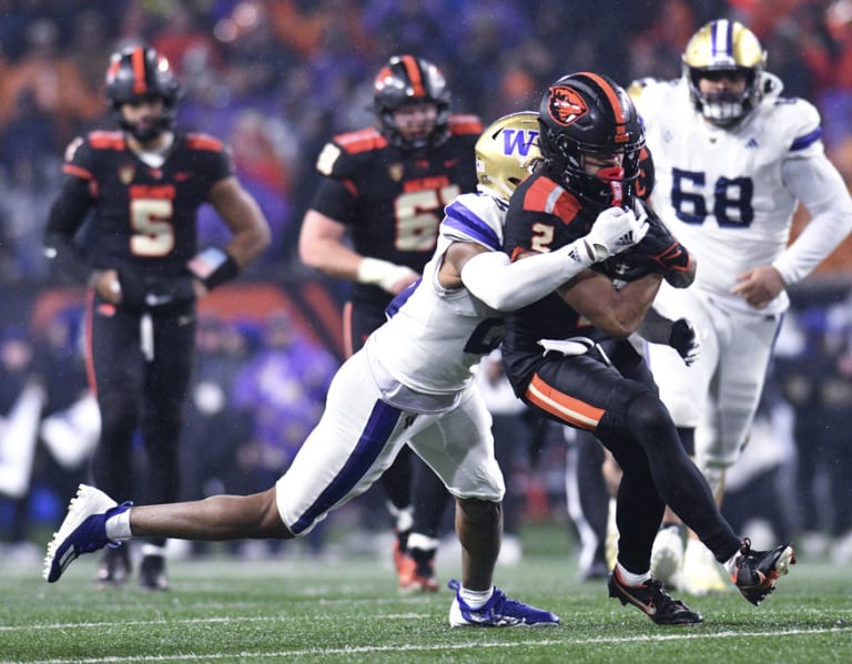 Oregon State Snap Counts + Takeaways: Who Played The Most Vs Washington