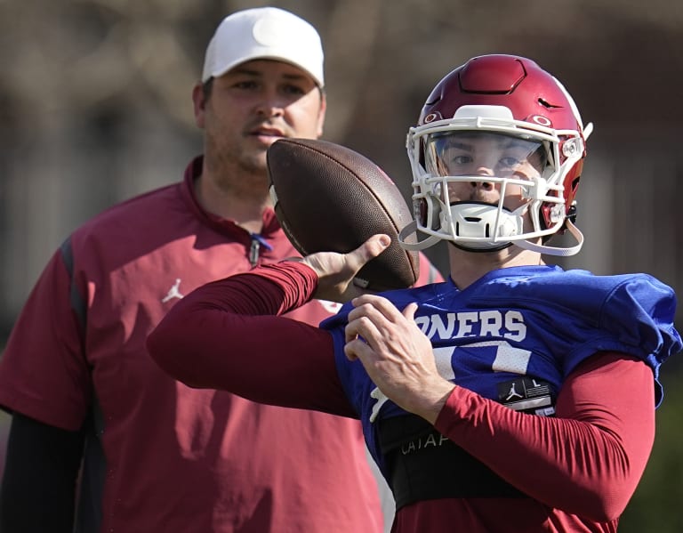 For Jackson Arnold, The Process Of Becoming A Starting Quarterback At ...