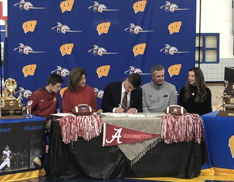 Several Alabama signees to enroll early.