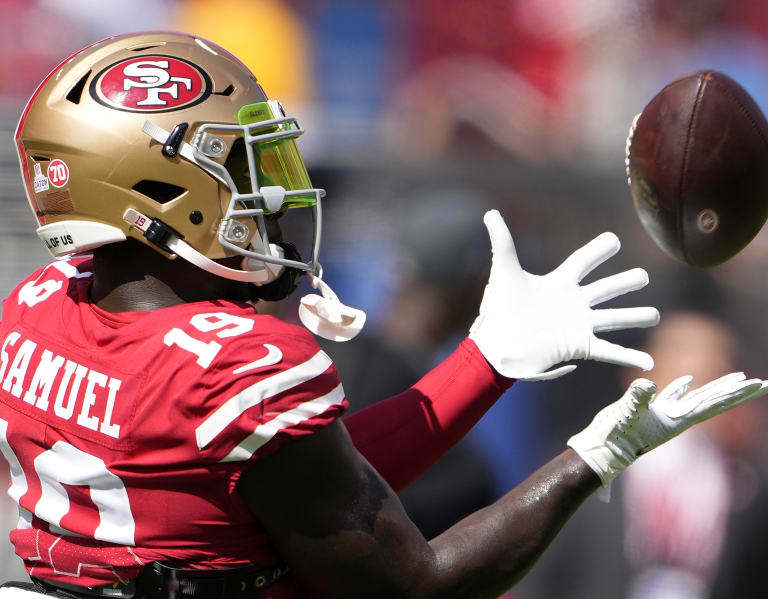 Deebo Samuel lives up to reputation in 49ers Sunday Night Football