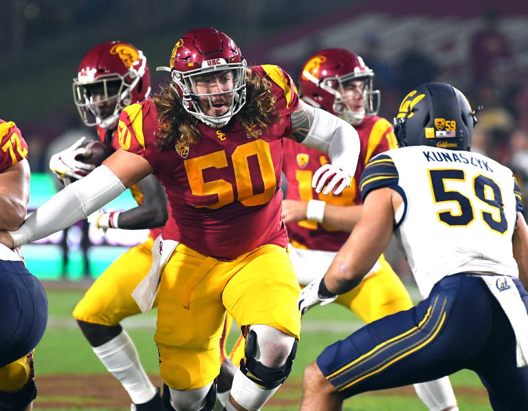 TrojanSports  -  USC brings back former offensive lineman Toa Lobendahn in GA role