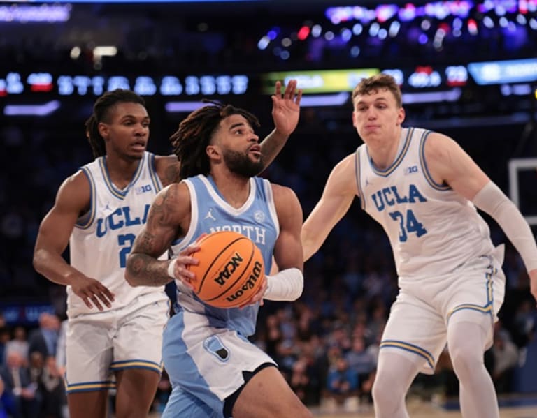 North Carolina Tar Heels basketball UCLA Bruins Madison Square Garden