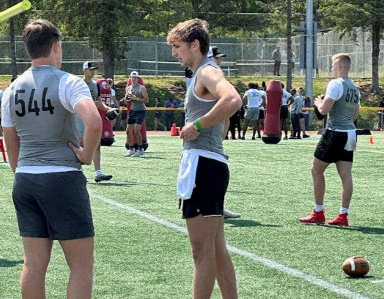 NN TV: 2024 Penn State QB Commit Ethan Grunkemeyer's Throwing At Elite ...