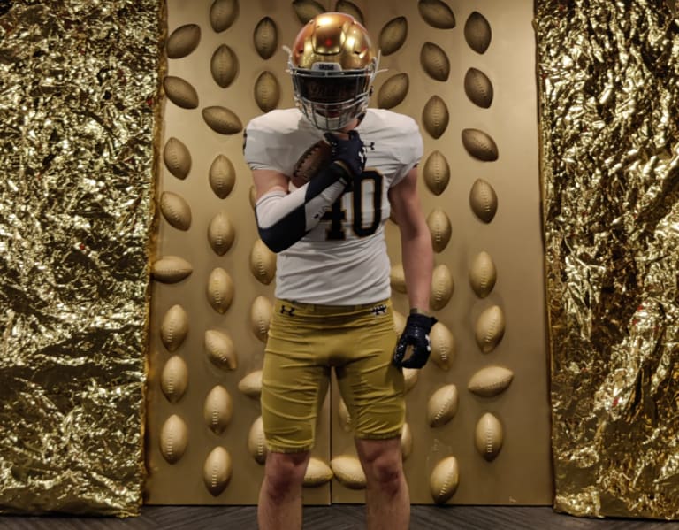 Notre Dame 2025 LB target Dominik Hulak eager ahead of July visit InsideNDSports Notre Dame