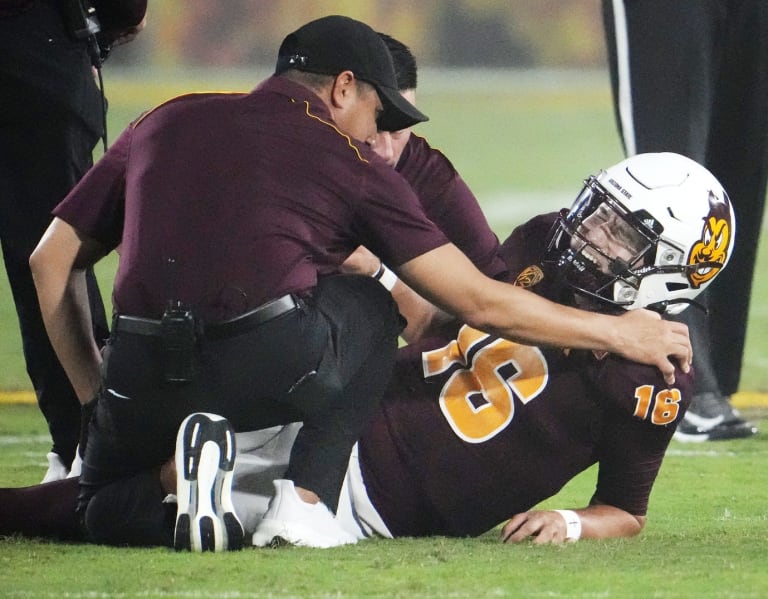 Arizona State football uses bye week to help with mounting injuries