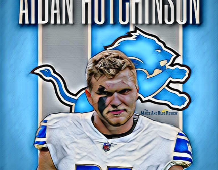 Detroit Lions - Aidan Hutchinson became the #Lions' fourth